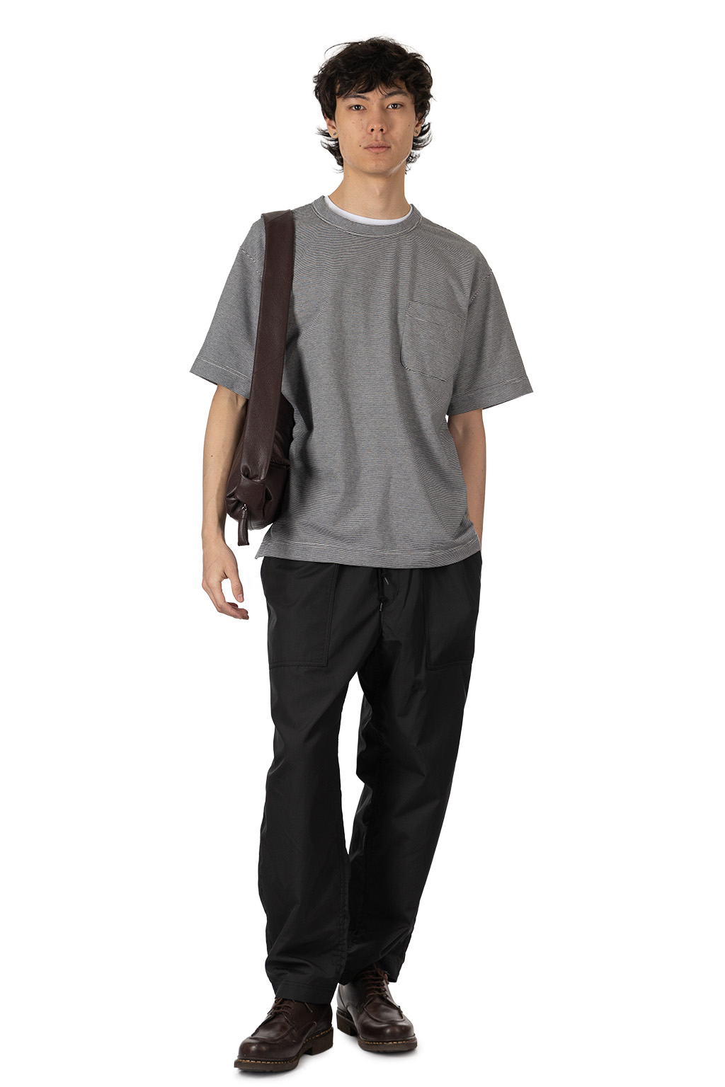 Lemaire - Large Croissant Bag Soft Grained Leather - Tiramisu