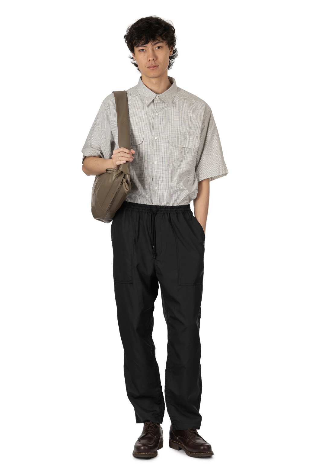 Lemaire - Large Croissant Bag - Soft Nappa Leather - Dark Khaki