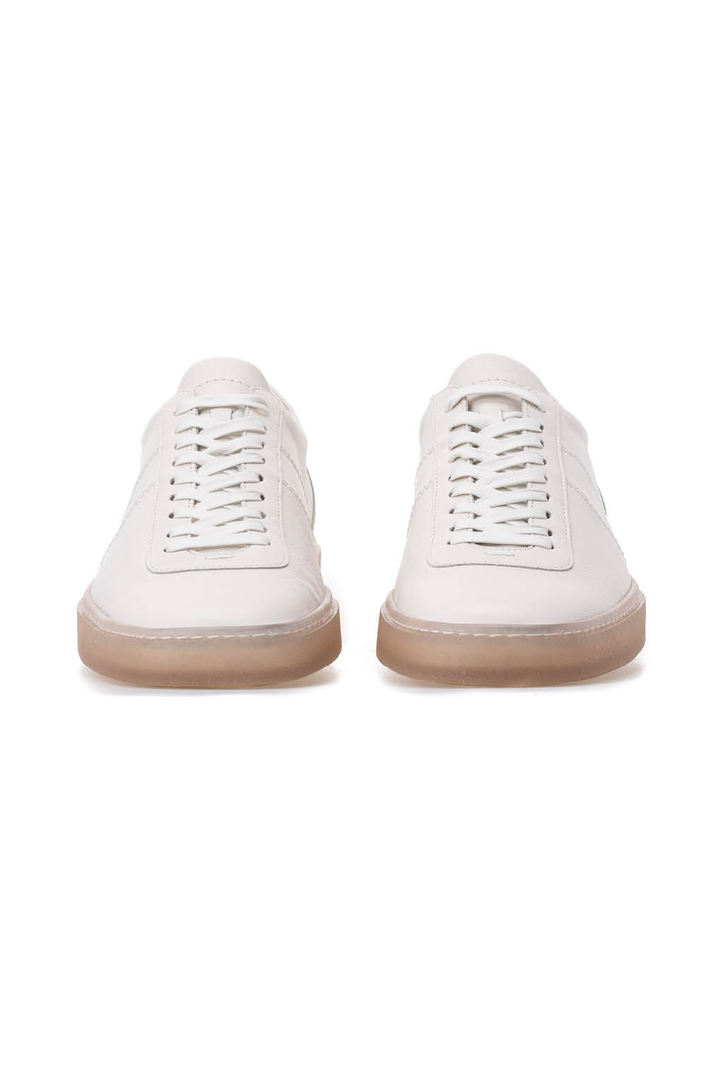 Lemaire - Linoleum Basic Laced Up Trainers - White