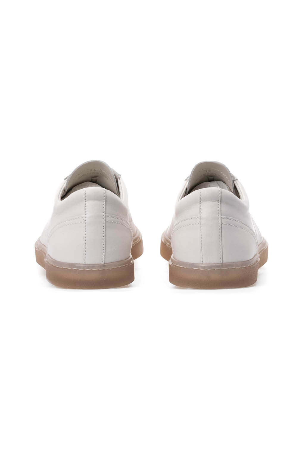 Lemaire - Linoleum Basic Laced Up Trainers - White