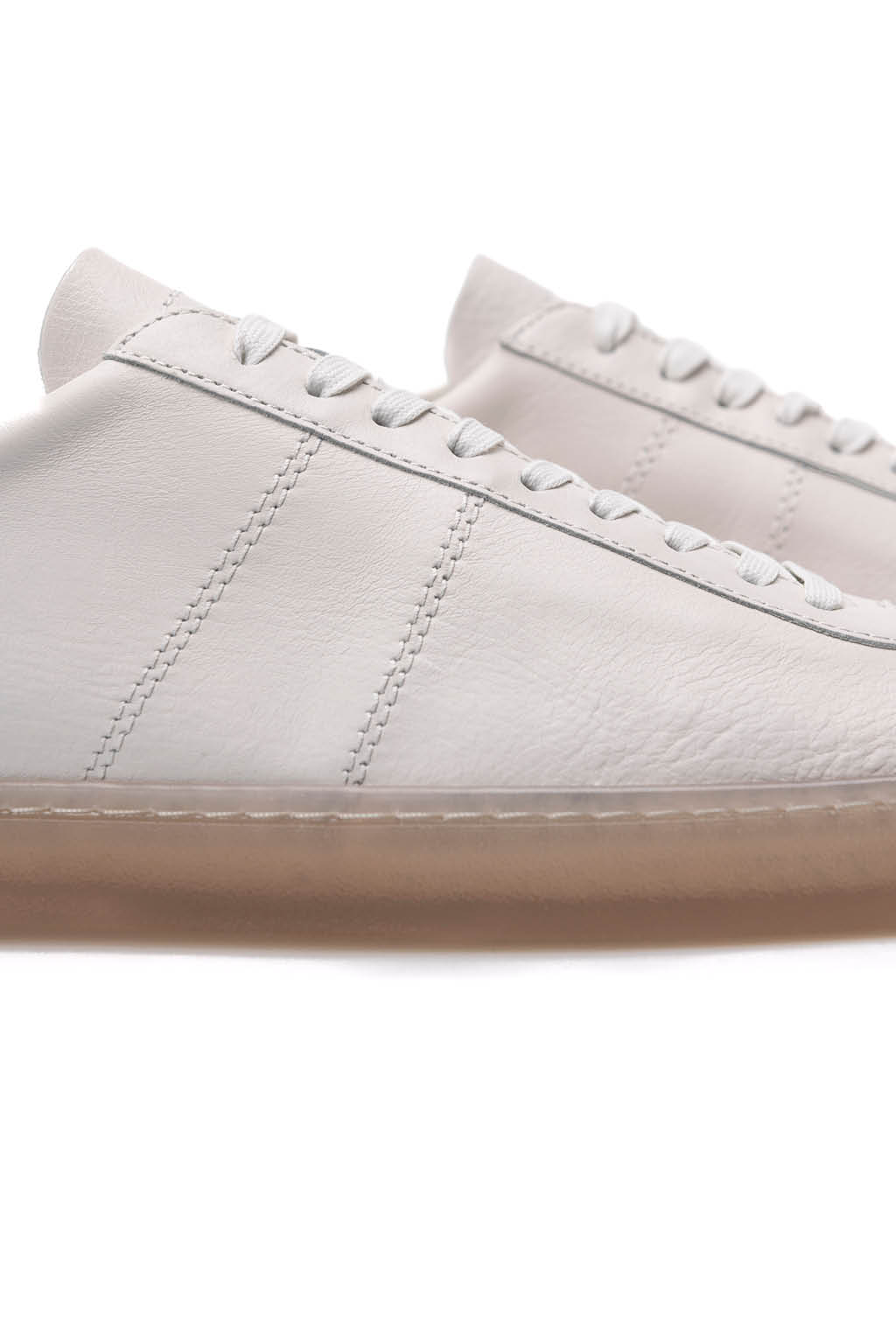 Lemaire - Linoleum Basic Laced Up Trainers - White