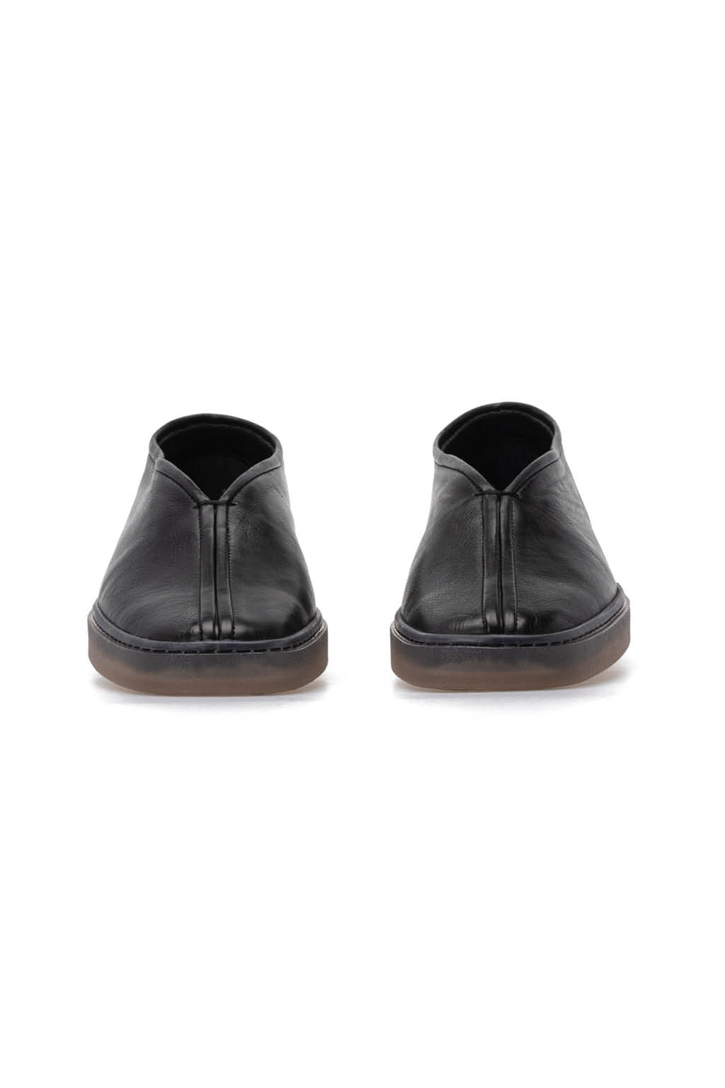 Lemaire - Linoleum Piped Sneakers-Black