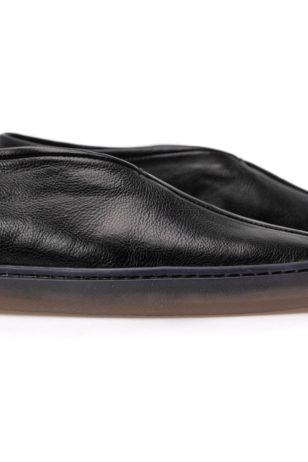 Lemaire - Linoleum Piped Sneakers-Black