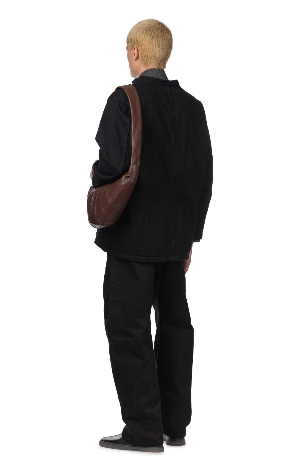 Lemaire - Medium Croissant Bag - Soft Grained Leather - Roasted Pecan