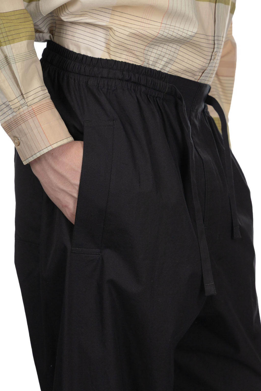 Lemaire - Pyjama Pants - Caviar