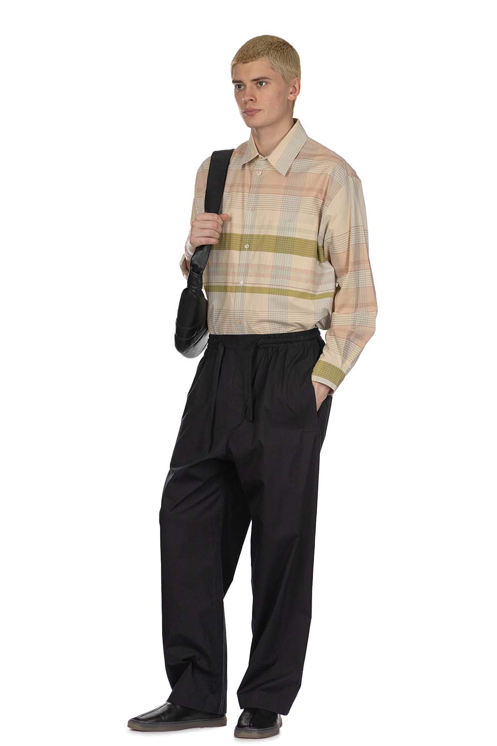 Lemaire - Pyjama Pants - Caviar