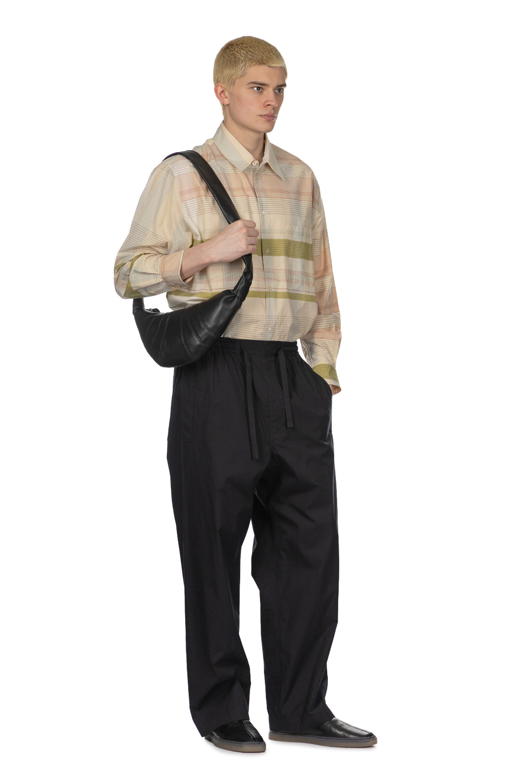 Lemaire - Pyjama Pants - Caviar