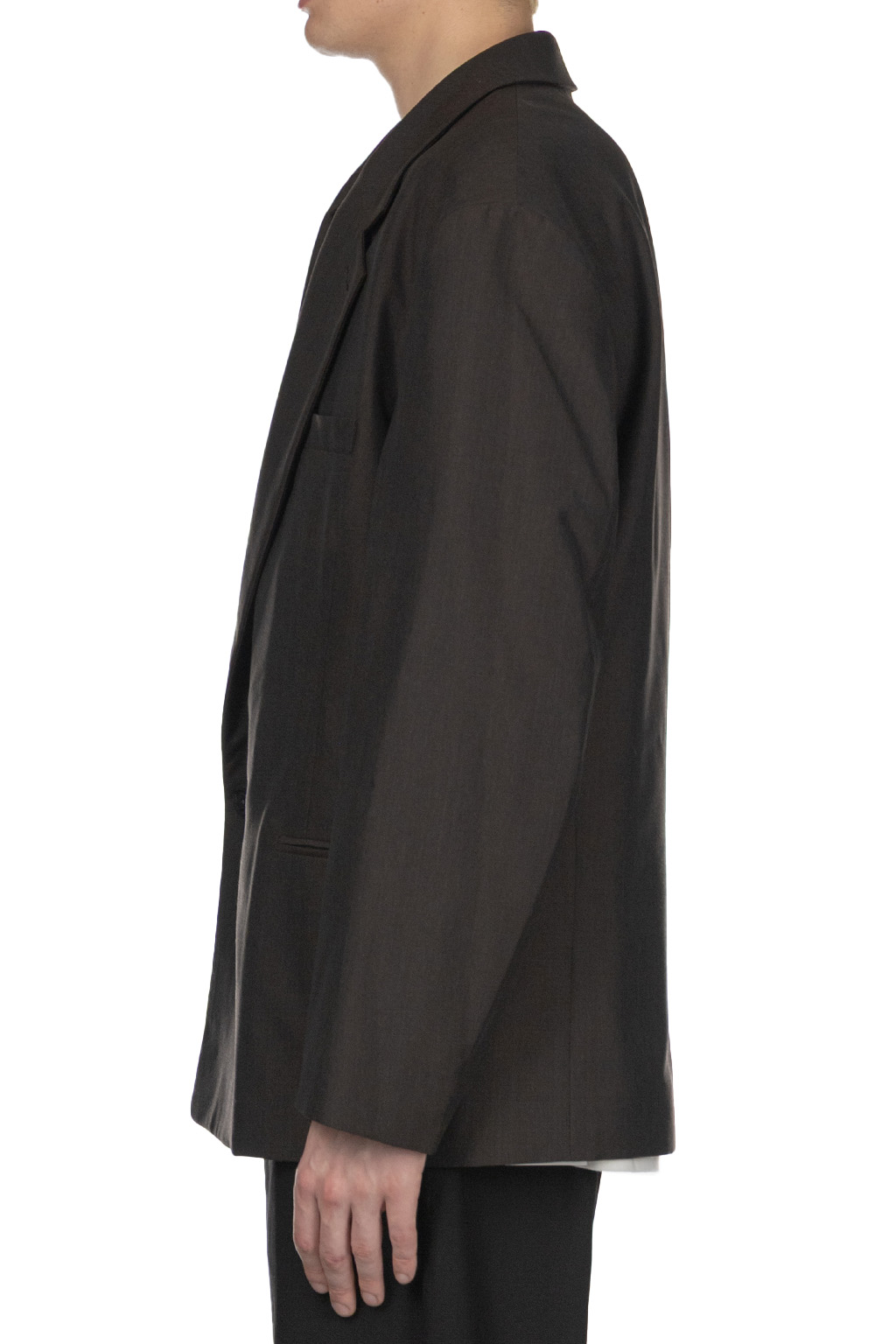 Lemaire - Soft DB Jacket - Dark Expresso