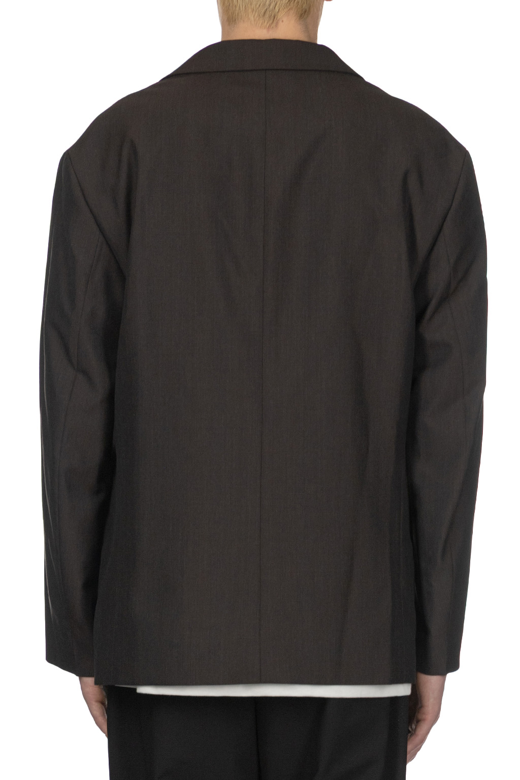 Lemaire - Soft DB Jacket - Dark Expresso