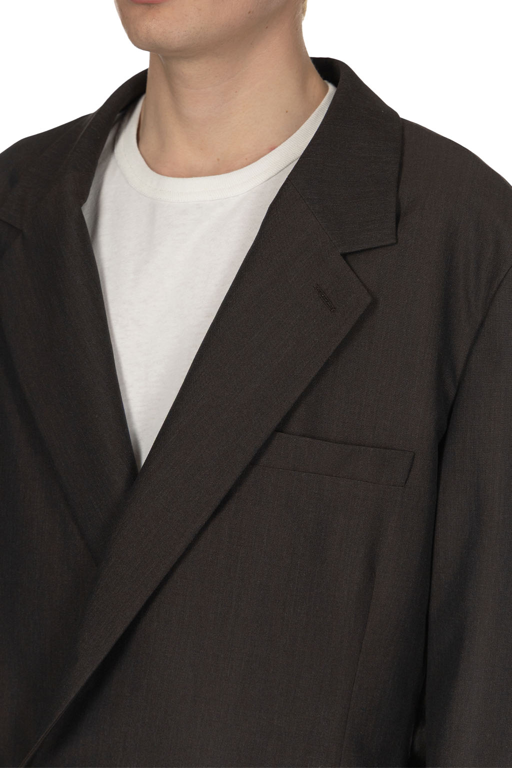 Lemaire - Soft DB Jacket - Dark Expresso