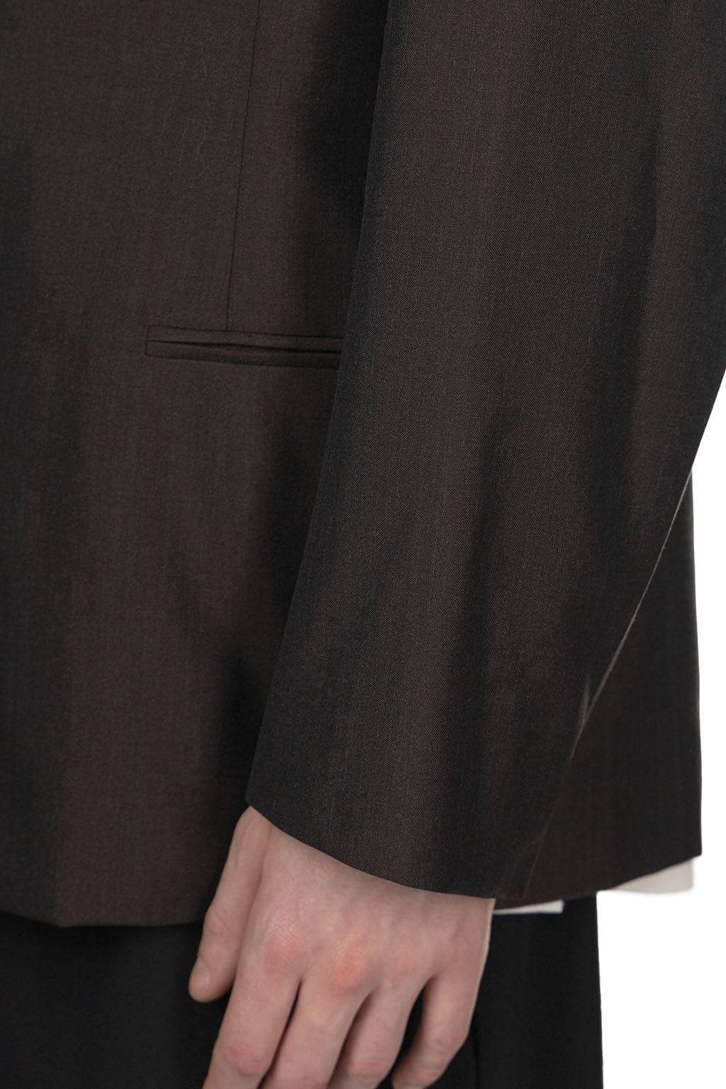 Lemaire - Soft DB Jacket - Dark Expresso