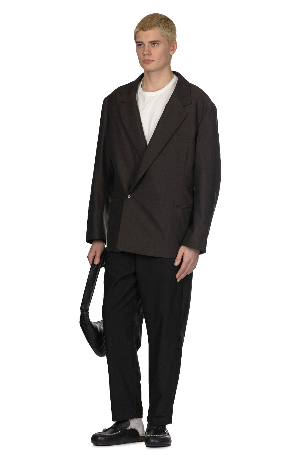 Lemaire - Soft DB Jacket - Dark Expresso