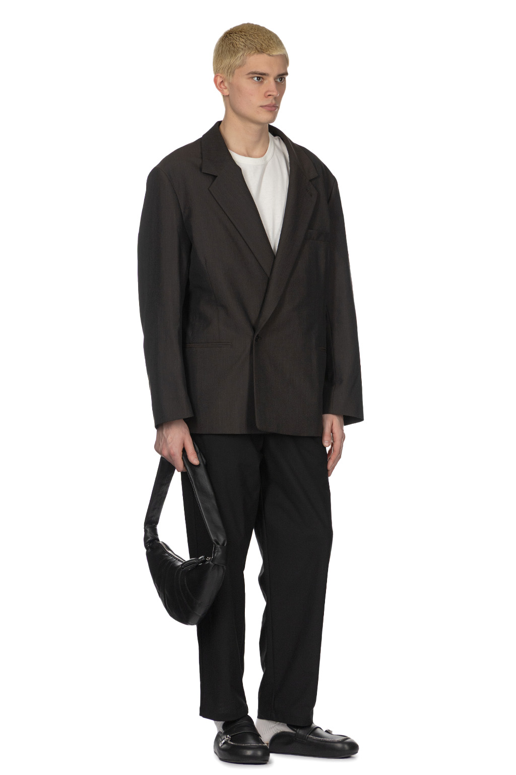 Lemaire - Soft DB Jacket - Dark Expresso