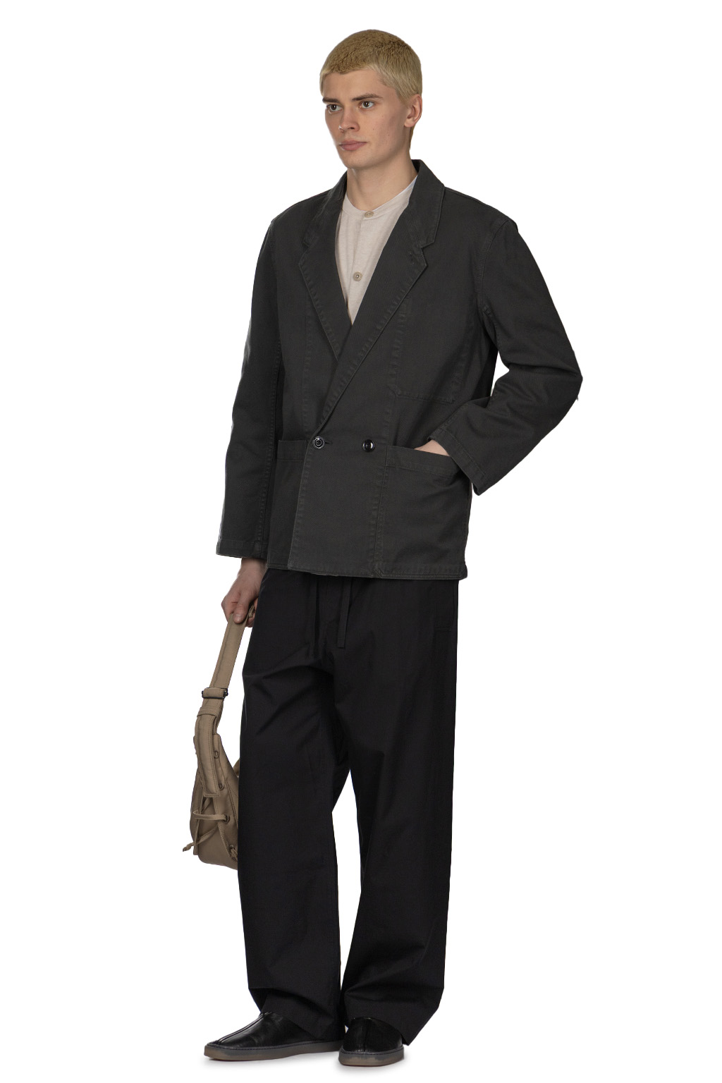 Lemaire - Workwear Blazer - Carbon Blue
