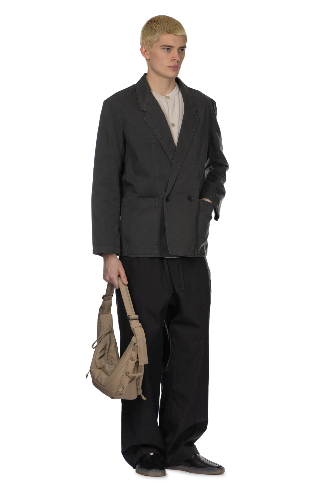 Lemaire - Workwear Blazer - Carbon Blue