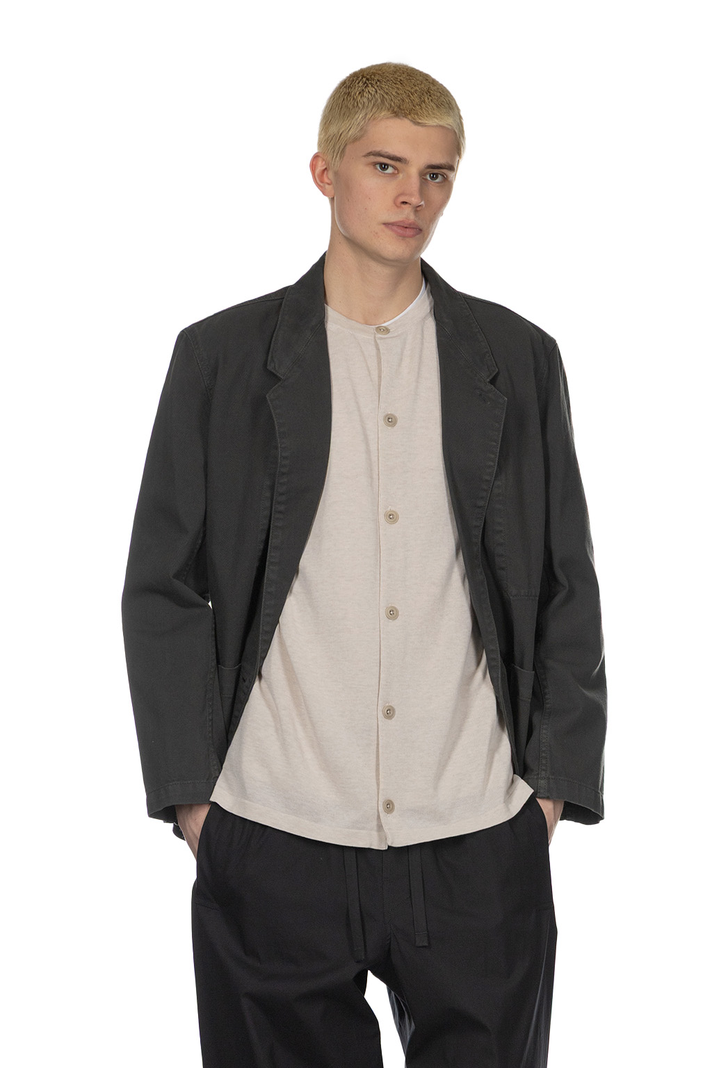 Lemaire - Workwear Blazer - Carbon Blue