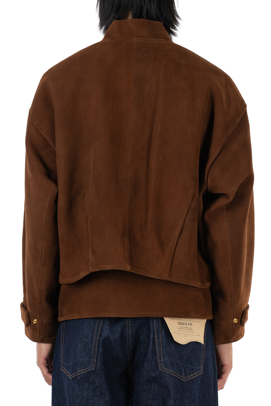 Levi's - Blue Tab Suede Bomber - Toffee
