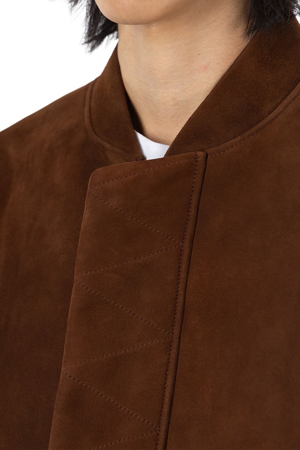 Levi's - Blue Tab Suede Bomber - Toffee