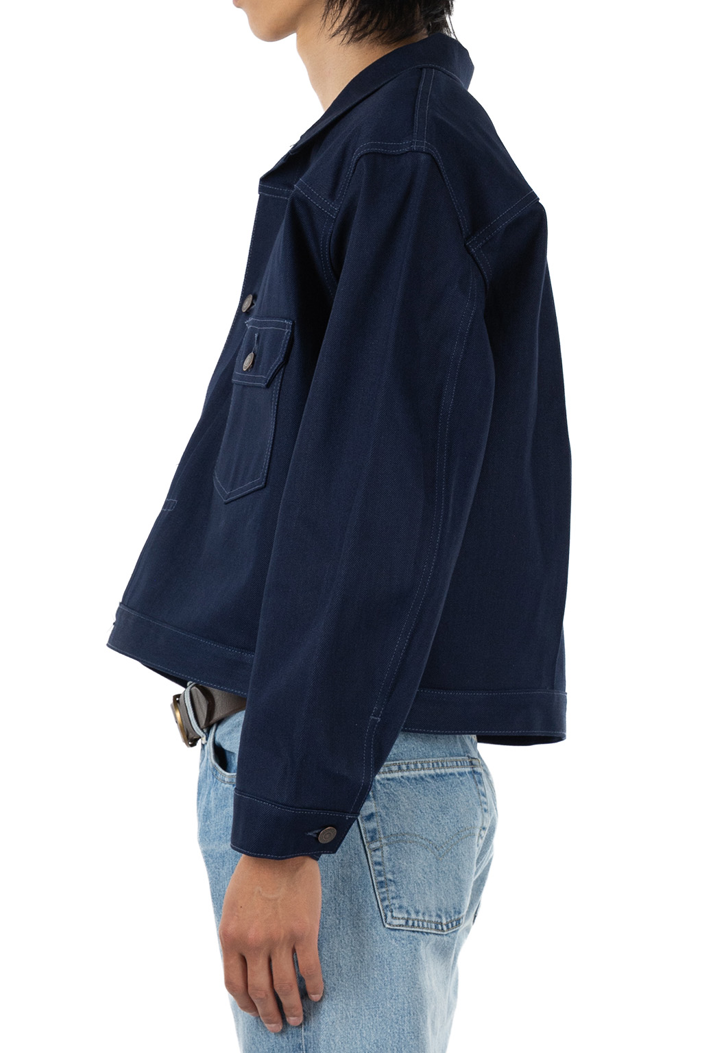 Levi's - Blue Tab Type I Selvedge Trucker Jacket - Rigid