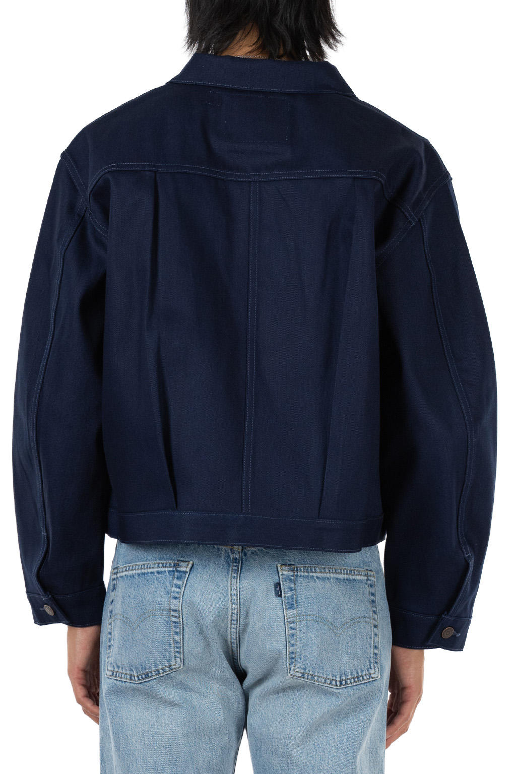 Levi's - Blue Tab Type I Selvedge Trucker Jacket - Rigid