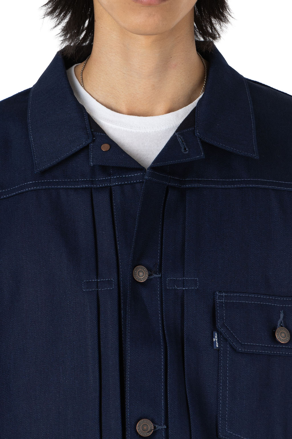 Levi's - Blue Tab Type I Selvedge Trucker Jacket - Rigid