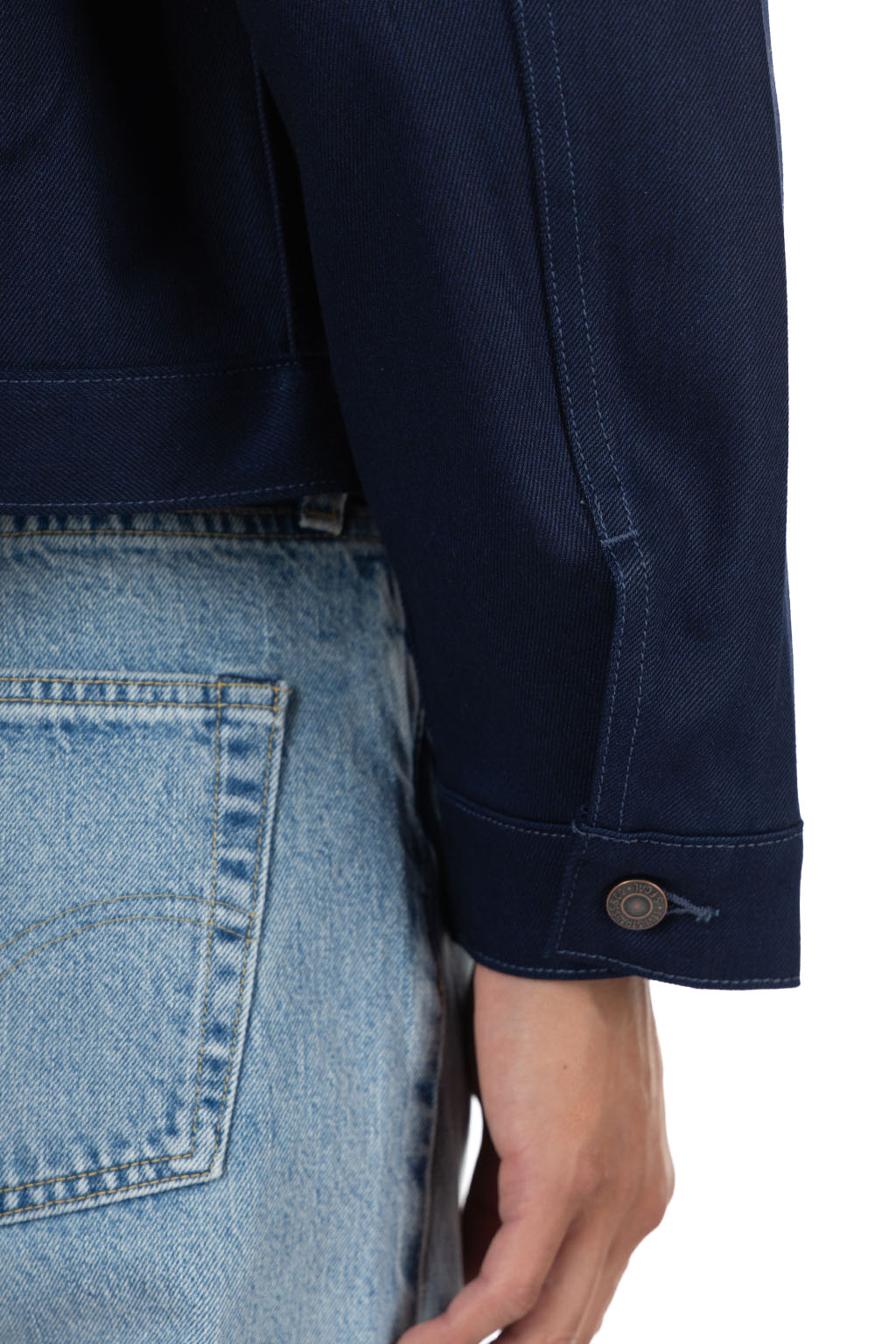 Levi's - Blue Tab Type I Selvedge Trucker Jacket - Rigid
