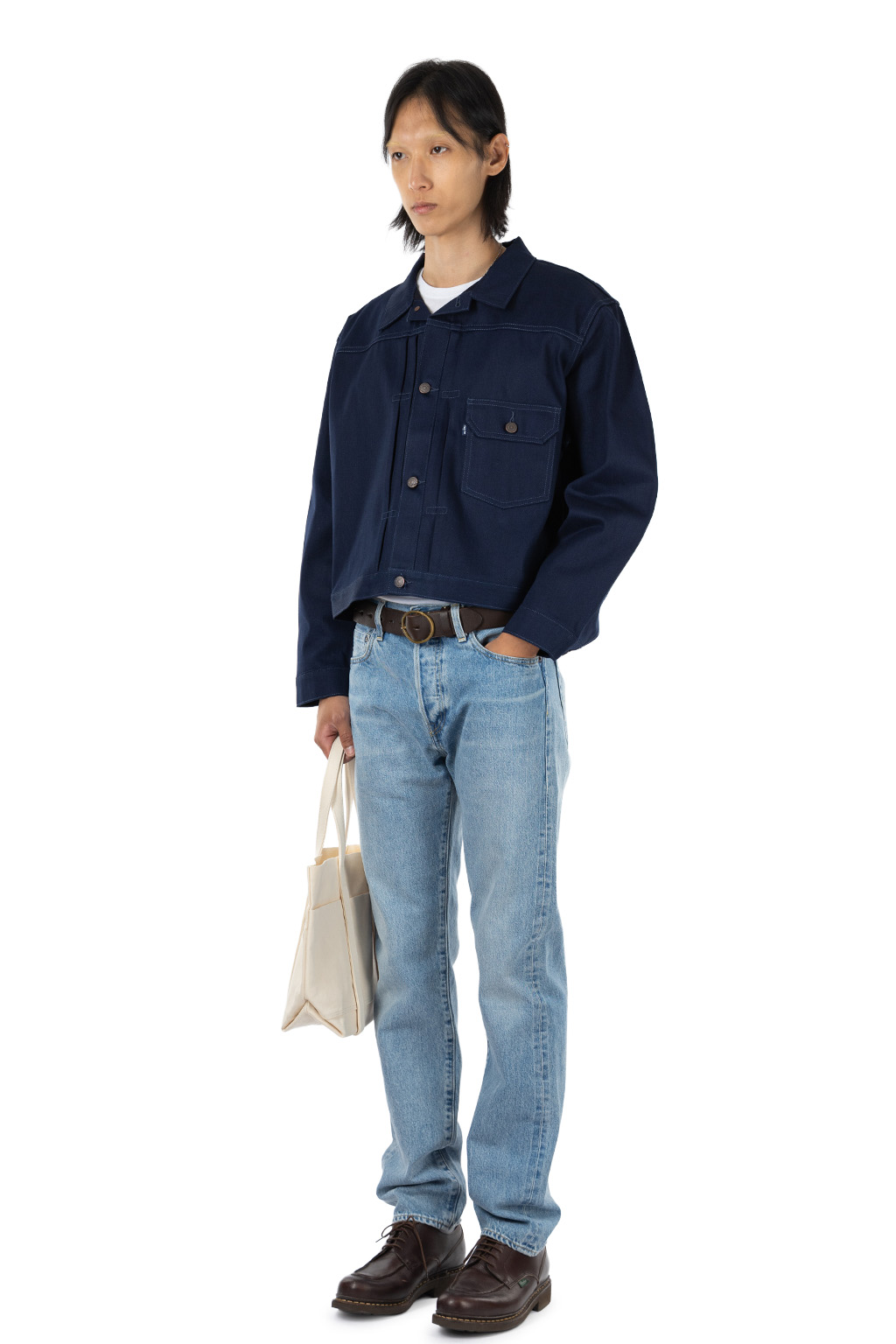 Levi's - Blue Tab Type I Selvedge Trucker Jacket - Rigid
