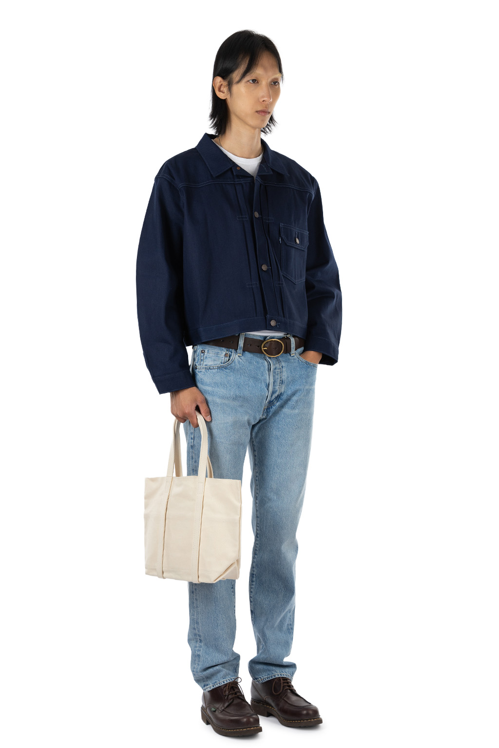 Levi's - Blue Tab Type I Selvedge Trucker Jacket - Rigid
