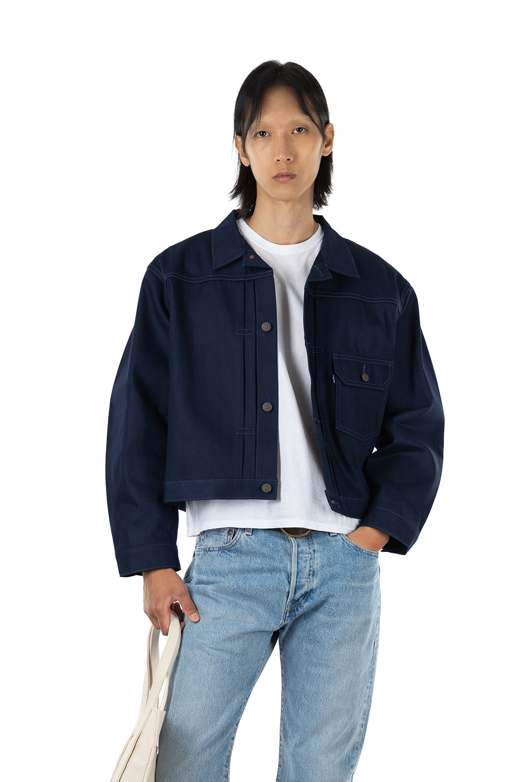 Levi's - Blue Tab Type I Selvedge Trucker Jacket - Rigid