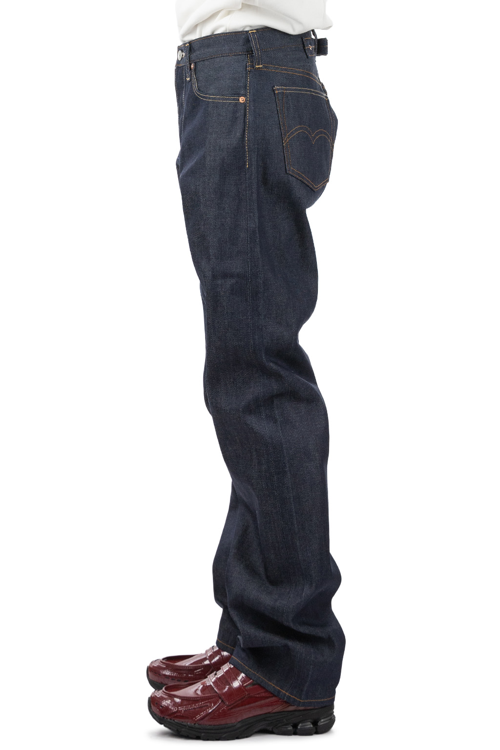 Levi's Made In Japan - 1937 501 Original Fit Men's Jeans - Dark Indigo Rigid 1937