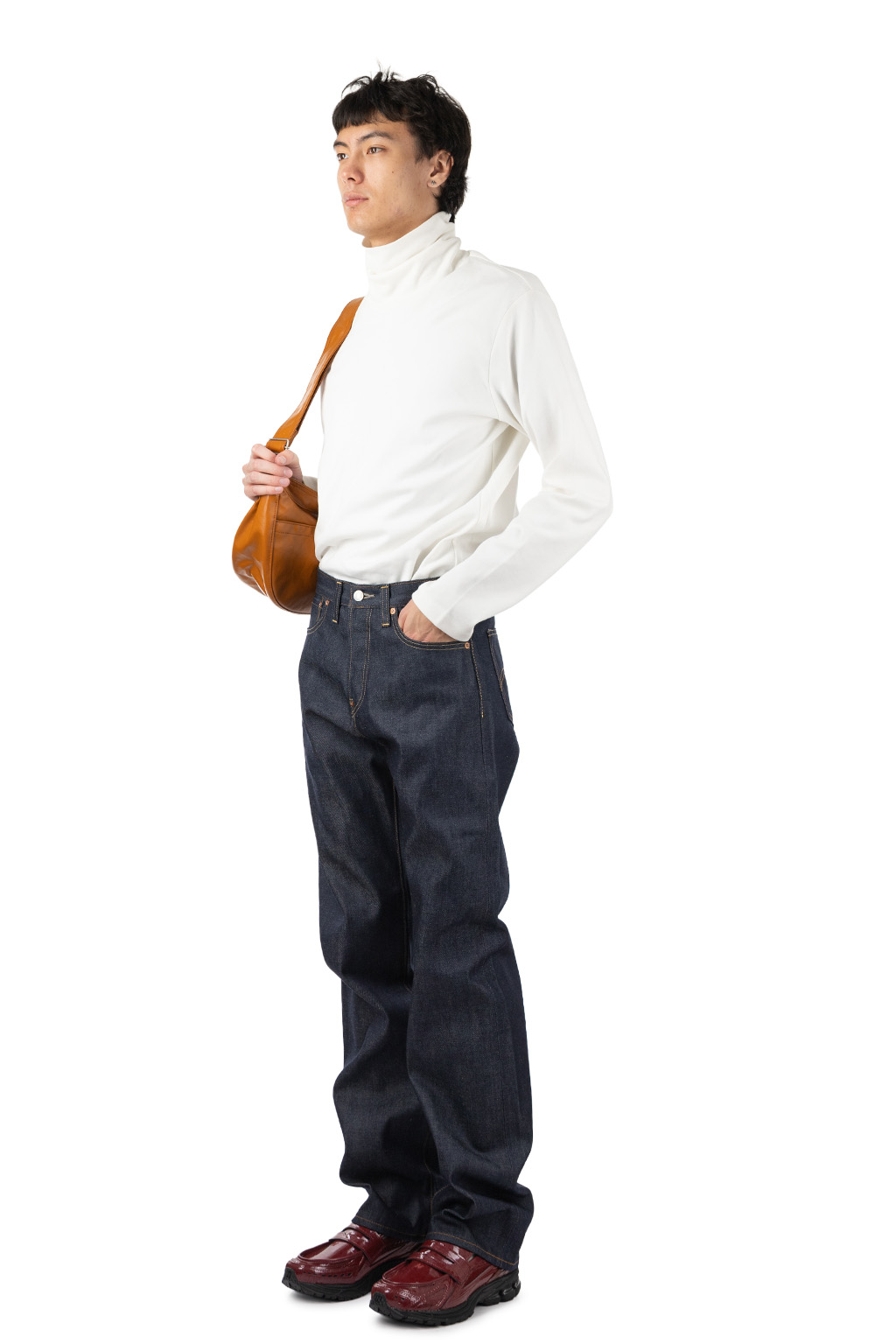 Levi's Made In Japan - 1937 501 Original Fit Men's Jeans - Dark Indigo Rigid 1937