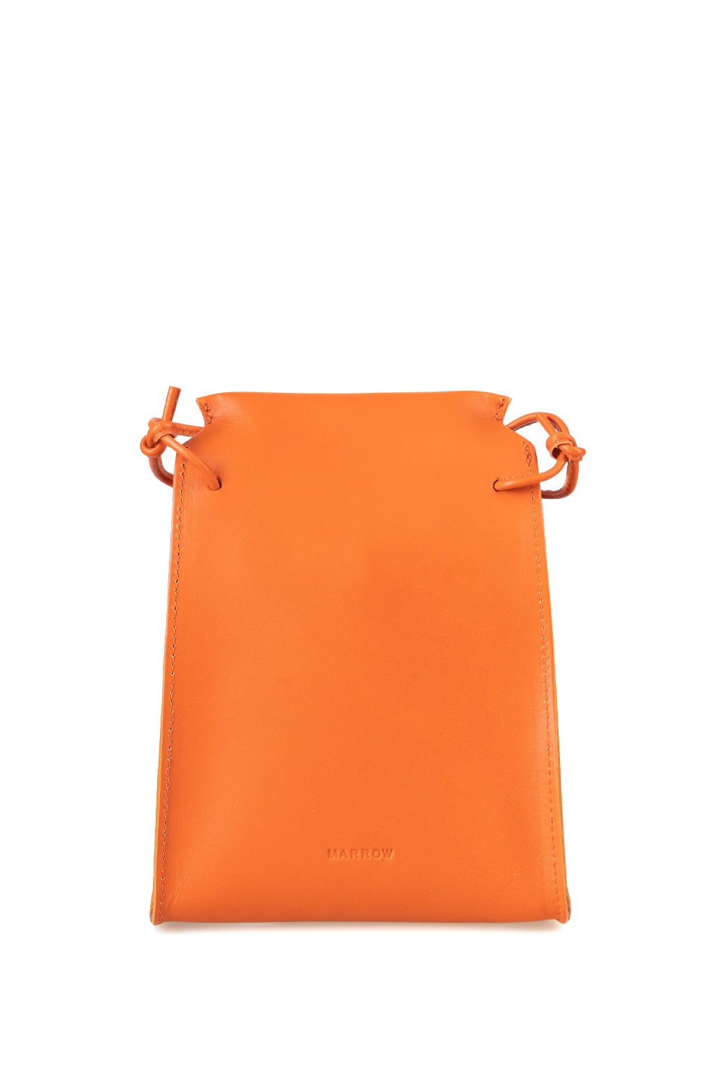 MARROW - Bent Pouch - Vermilion