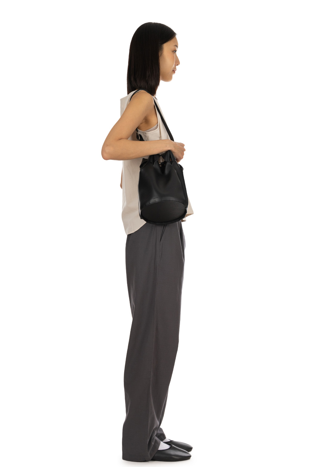 MARROW - Bridle Shoulder - Black