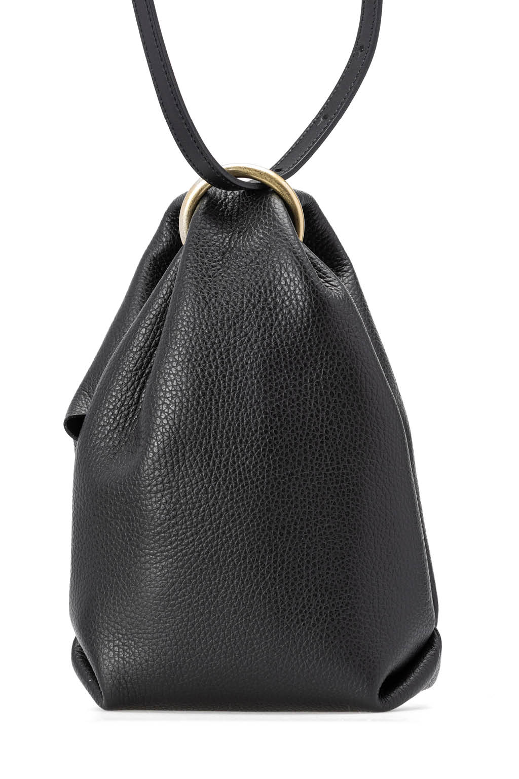 MARROW - Double Faced Ring Muff-Black