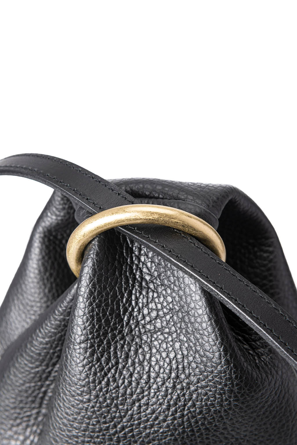 MARROW - Double Faced Ring Muff-Black