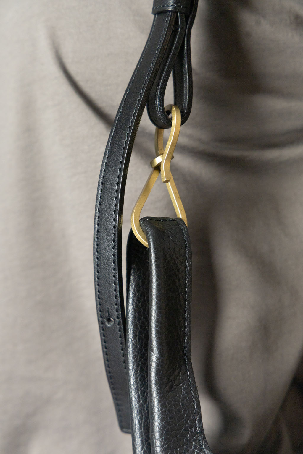 MARROW - Double Faced Shopper - Black
