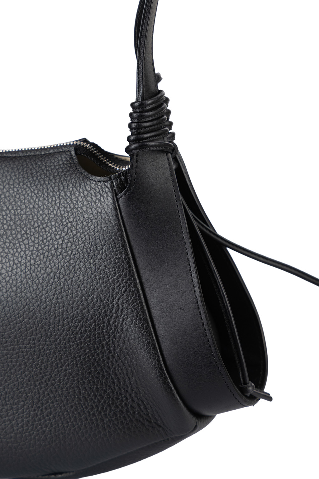 MARROW - Laceup Shoulder - Black