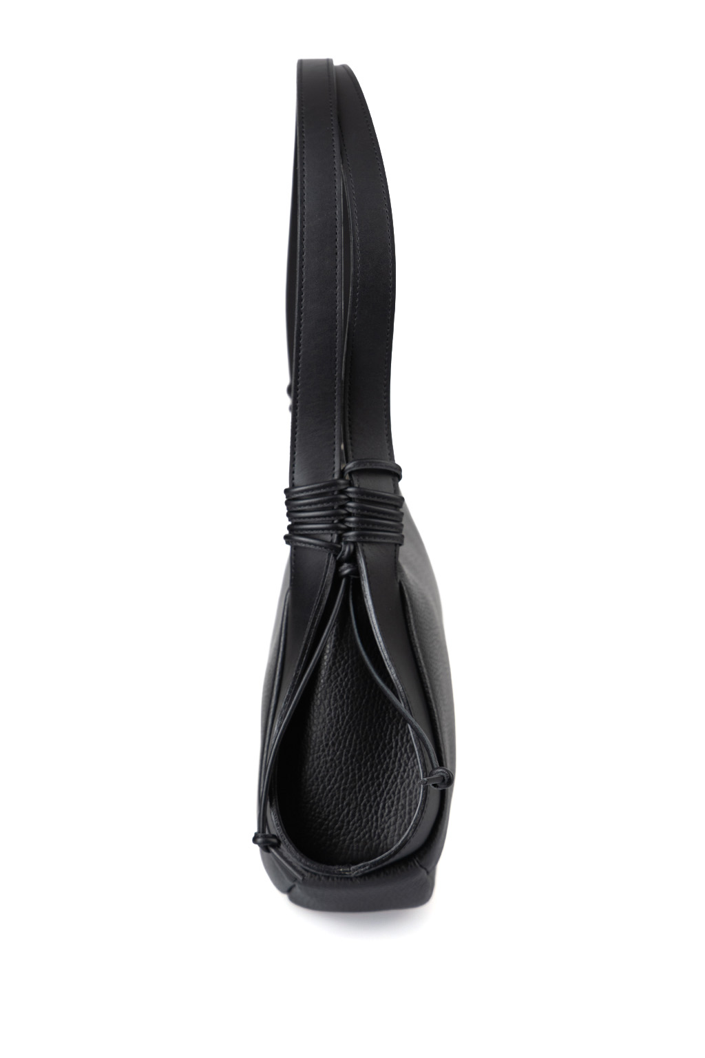 MARROW - Laceup Shoulder - Black