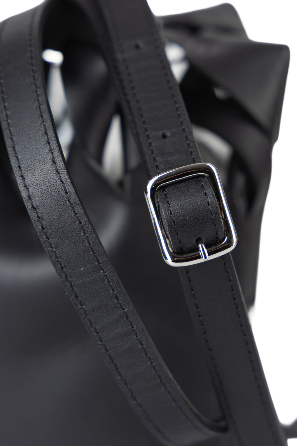 MARROW - Mini Bridle Shoulder - Black