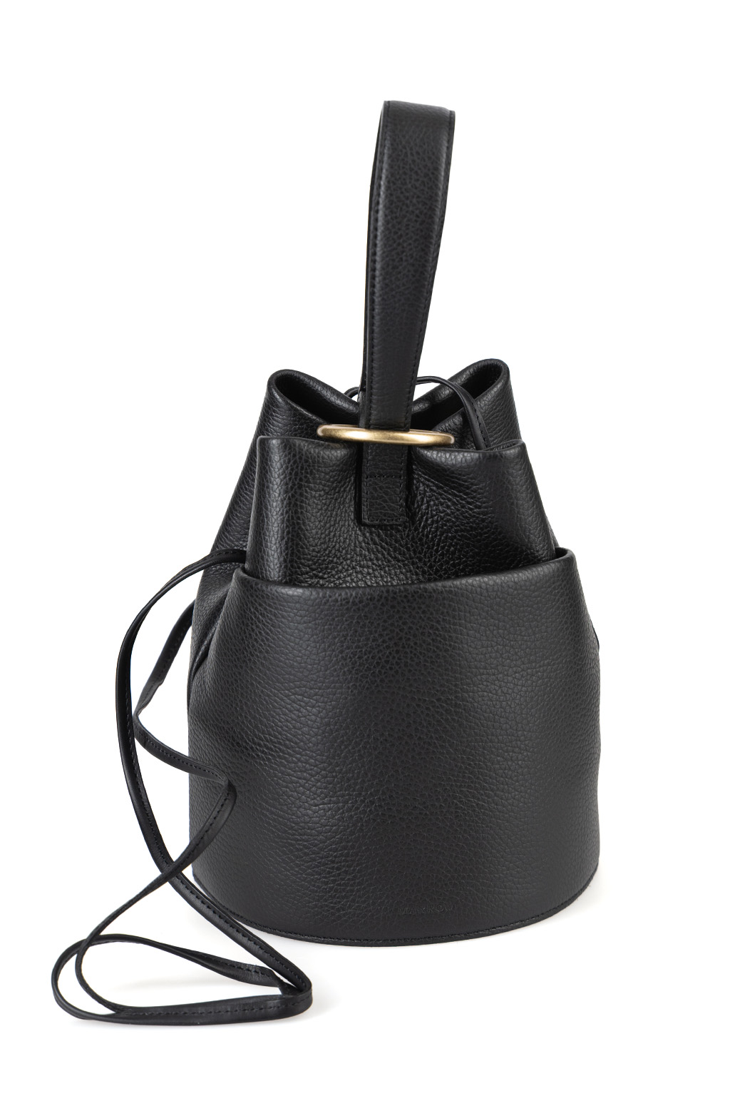 MARROW - Round Handle - Black