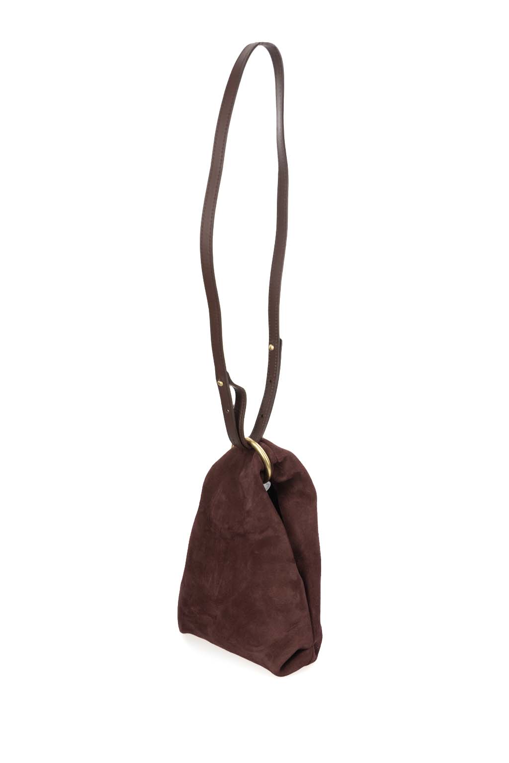 MARROW - Suede Ring Muff - Burgundy