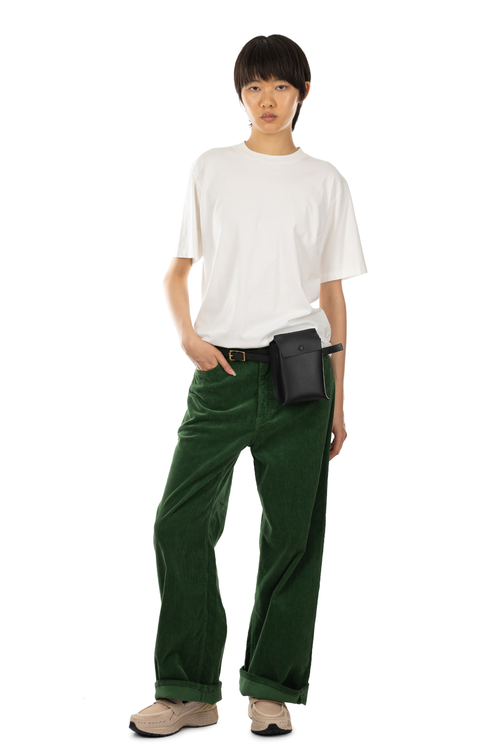 MARROW - Waistpouch Belt - Black