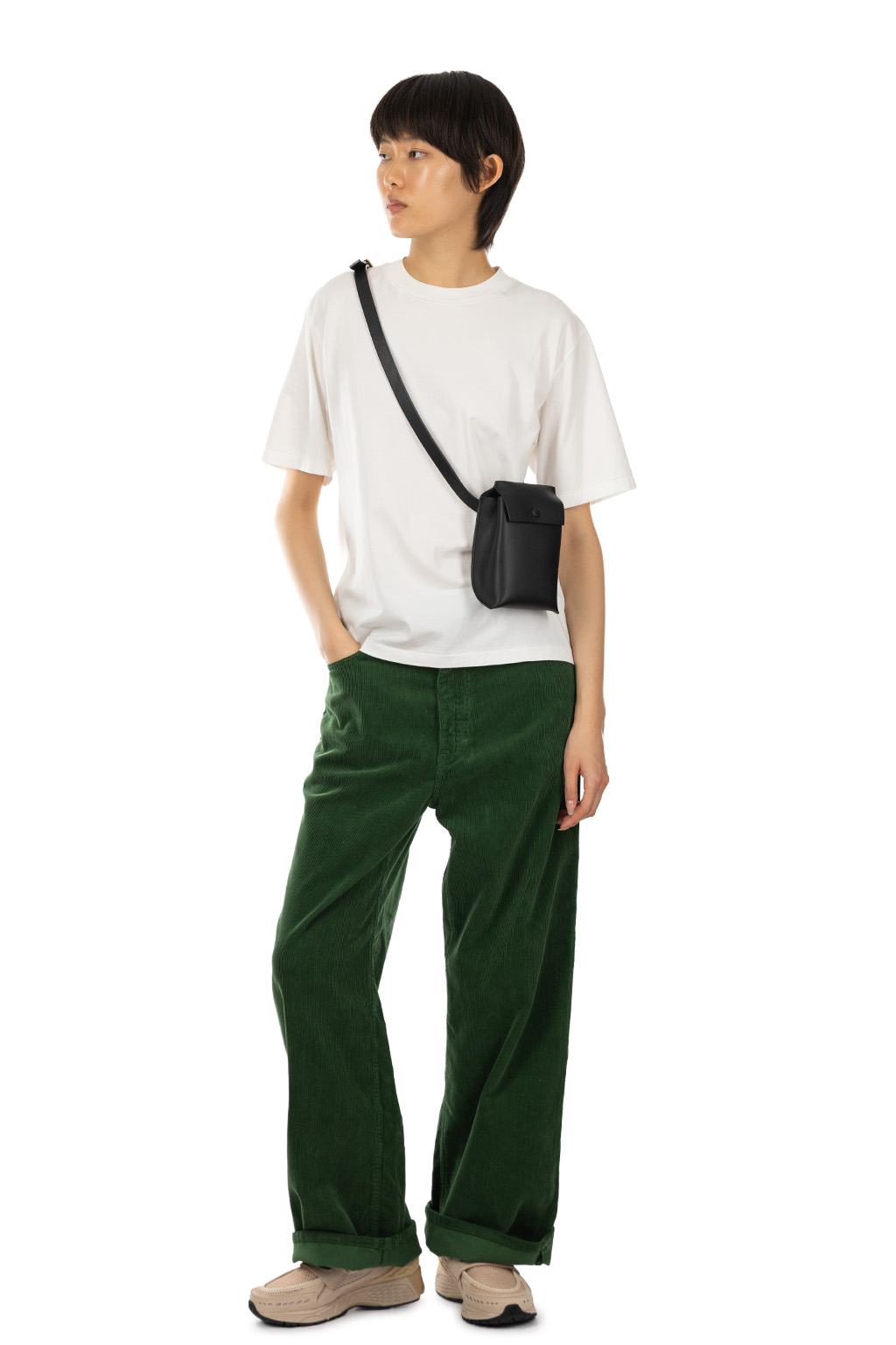 MARROW - Waistpouch Belt - Black