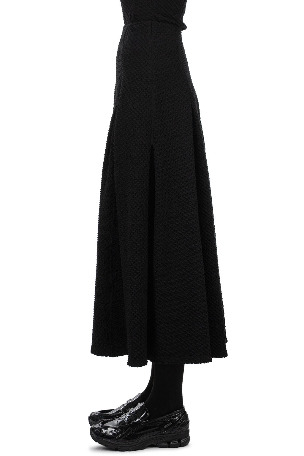 Mame Kurogouchi - Jersey Flare Skirt - Black