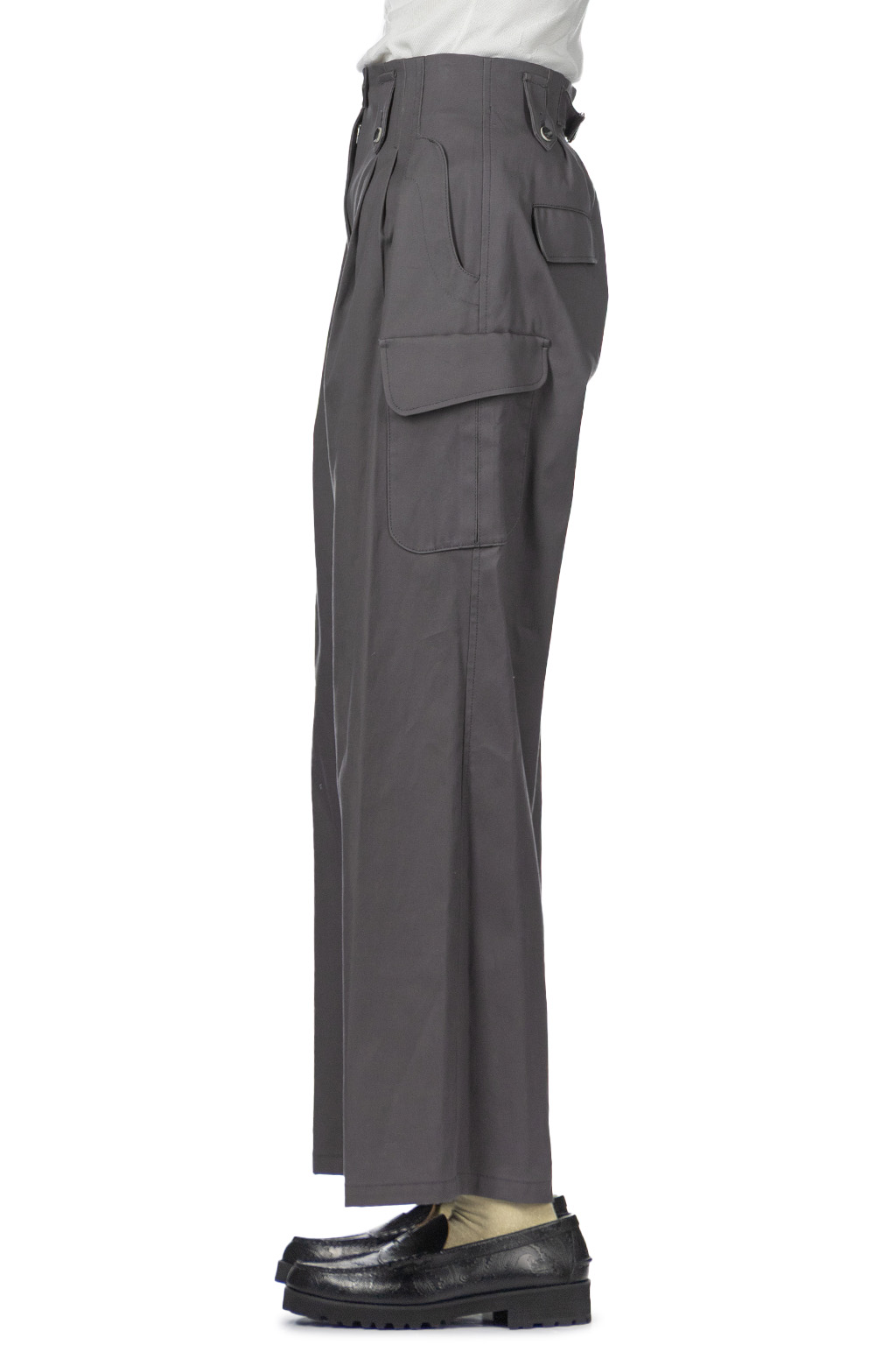Mame Kurogouchi - Cargo Pants - Grey
