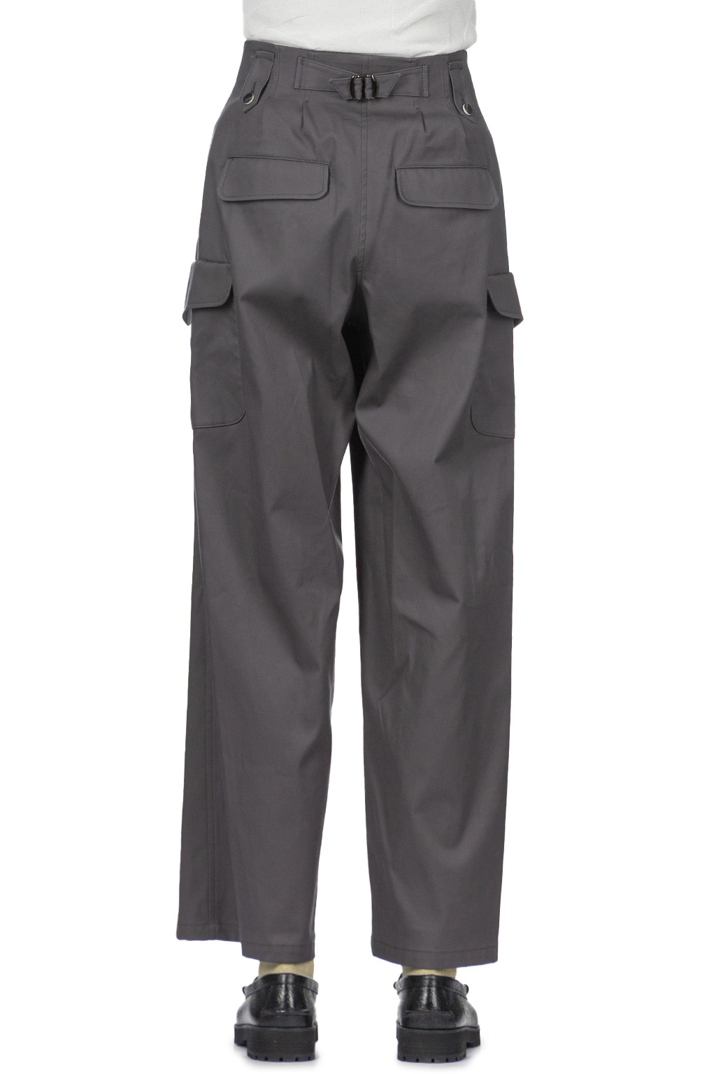 Mame Kurogouchi - Cargo Pants - Grey
