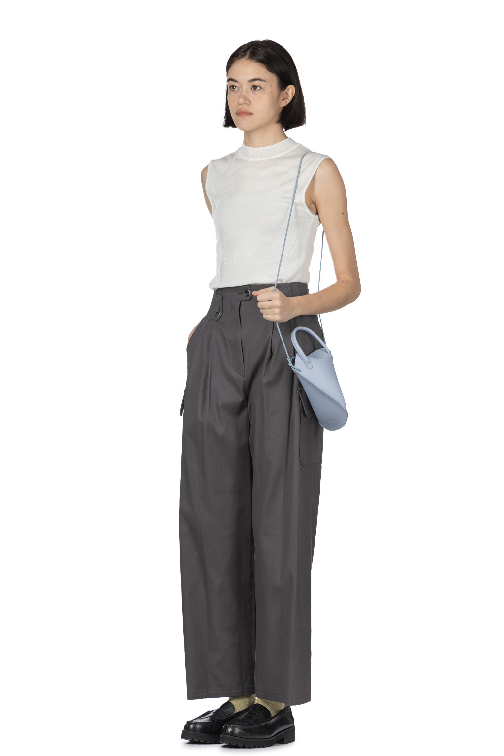 Mame Kurogouchi - Cargo Pants - Grey