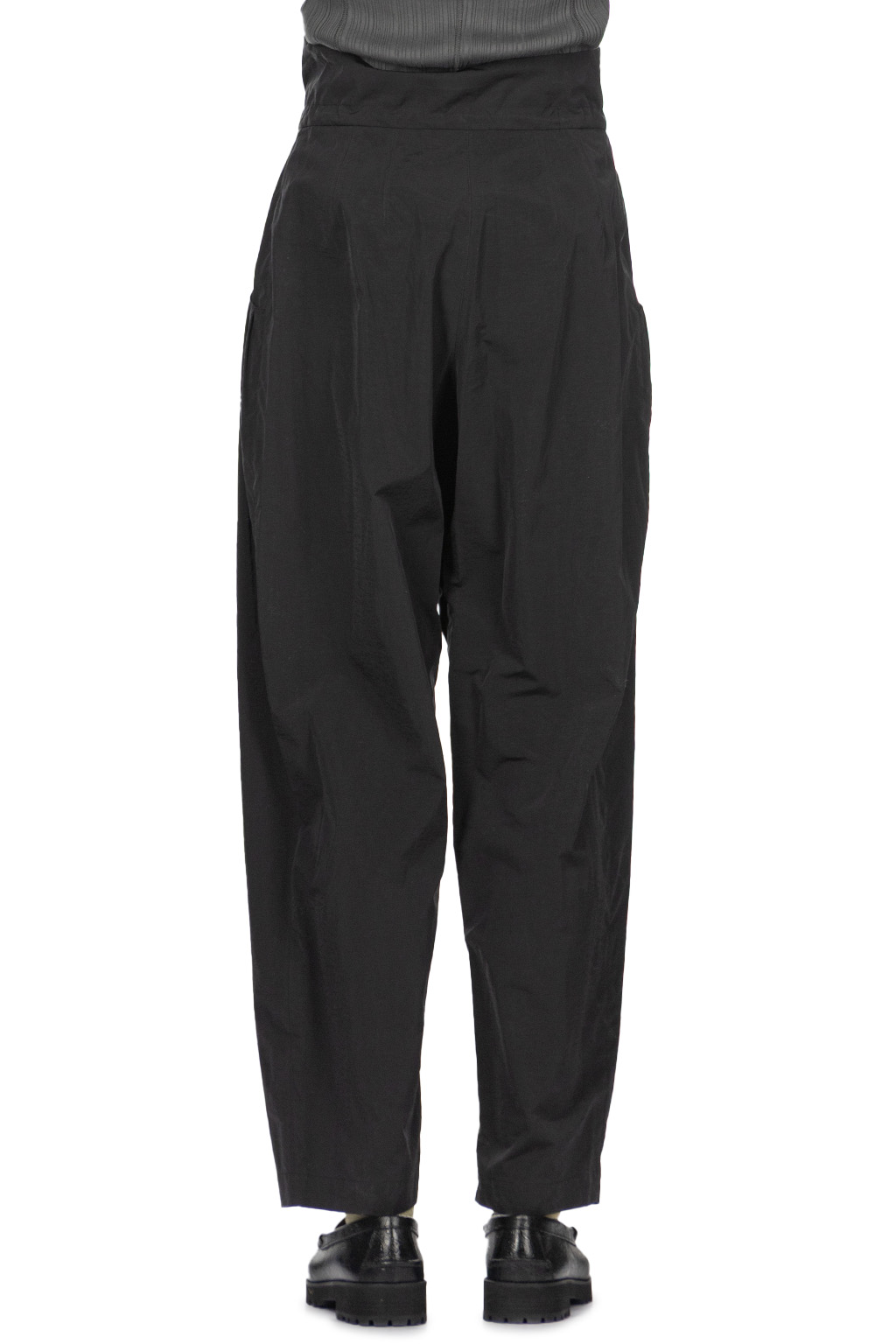 Mame Kurogouchi - Flip Waist Pants - Black