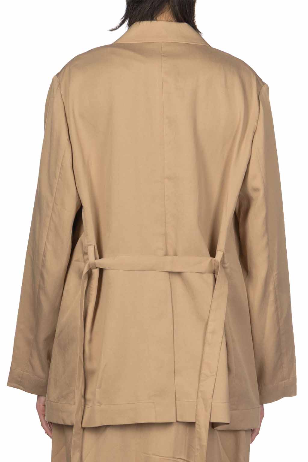 Manon - Belted Middle Jacket - Camel