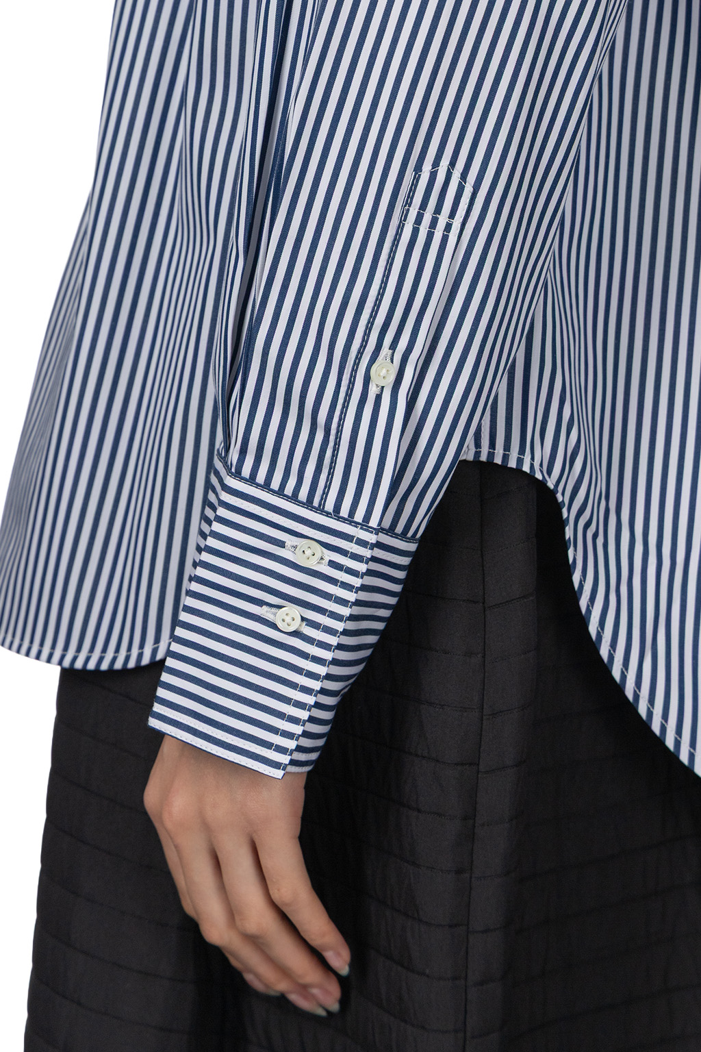 Manon - Board Cloth Dress Shirt